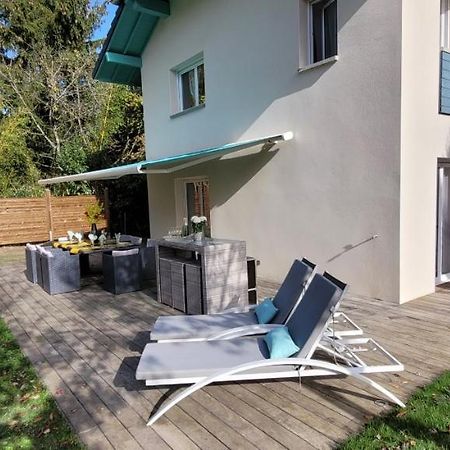 La Maison Du Port, Une Exclusivite Lla Selections By Location Lac Annecy Saint-Jorioz Eksteriør bilde