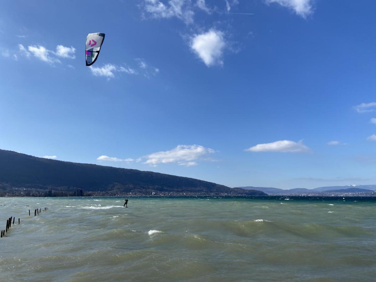 La Maison Du Port, Une Exclusivite Lla Selections By Location Lac Annecy Saint-Jorioz Eksteriør bilde