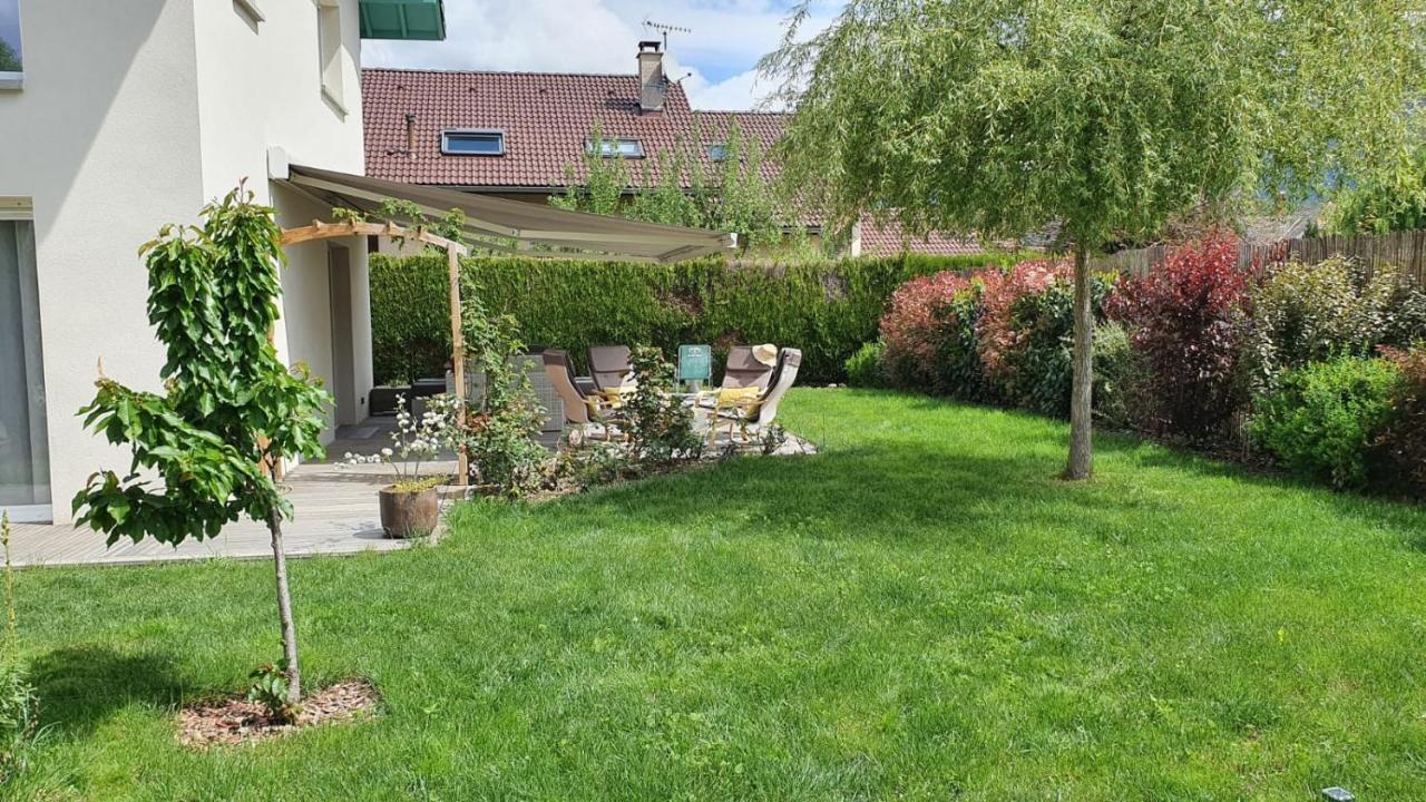 La Maison Du Port, Une Exclusivite Lla Selections By Location Lac Annecy Saint-Jorioz Eksteriør bilde