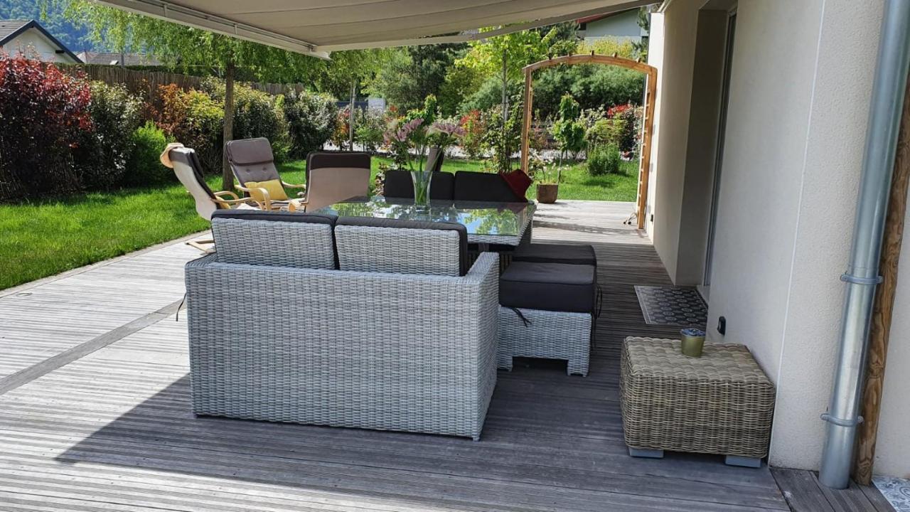 La Maison Du Port, Une Exclusivite Lla Selections By Location Lac Annecy Saint-Jorioz Eksteriør bilde