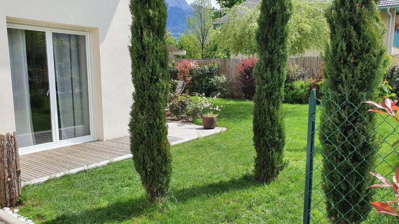 La Maison Du Port, Une Exclusivite Lla Selections By Location Lac Annecy Saint-Jorioz Eksteriør bilde