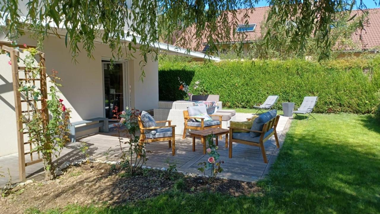 La Maison Du Port, Une Exclusivite Lla Selections By Location Lac Annecy Saint-Jorioz Eksteriør bilde