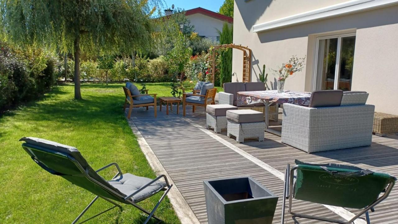 La Maison Du Port, Une Exclusivite Lla Selections By Location Lac Annecy Saint-Jorioz Eksteriør bilde
