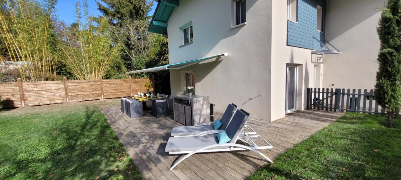 La Maison Du Port, Une Exclusivite Lla Selections By Location Lac Annecy Saint-Jorioz Eksteriør bilde