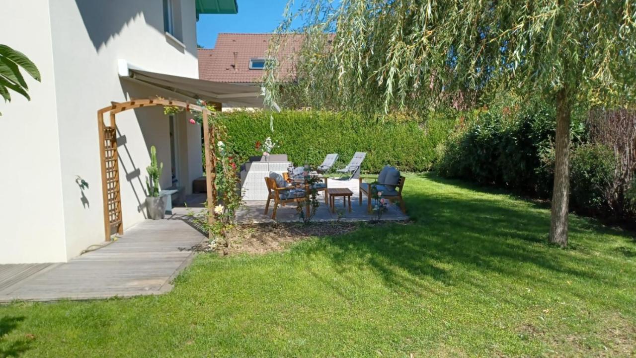 La Maison Du Port, Une Exclusivite Lla Selections By Location Lac Annecy Saint-Jorioz Eksteriør bilde
