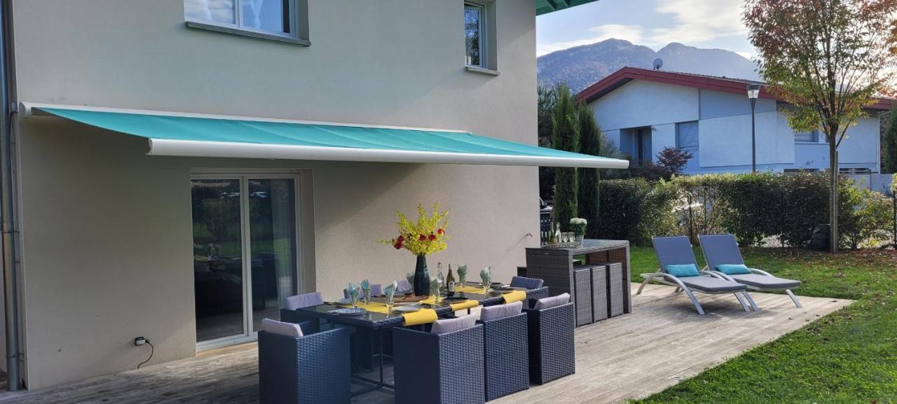 La Maison Du Port, Une Exclusivite Lla Selections By Location Lac Annecy Saint-Jorioz Eksteriør bilde