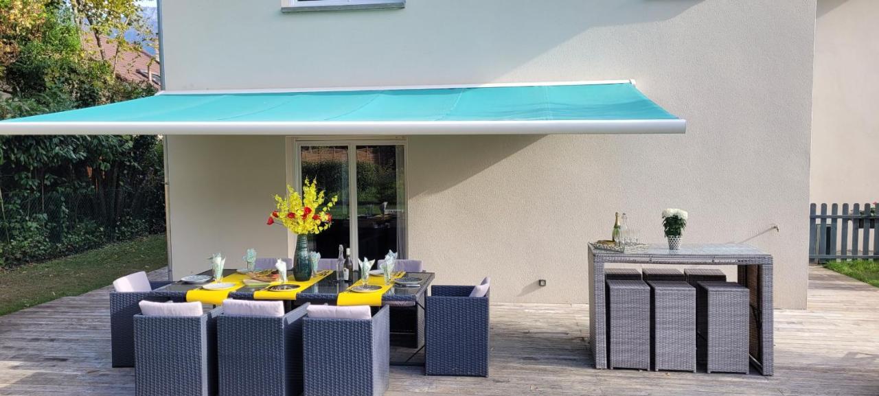 La Maison Du Port, Une Exclusivite Lla Selections By Location Lac Annecy Saint-Jorioz Eksteriør bilde