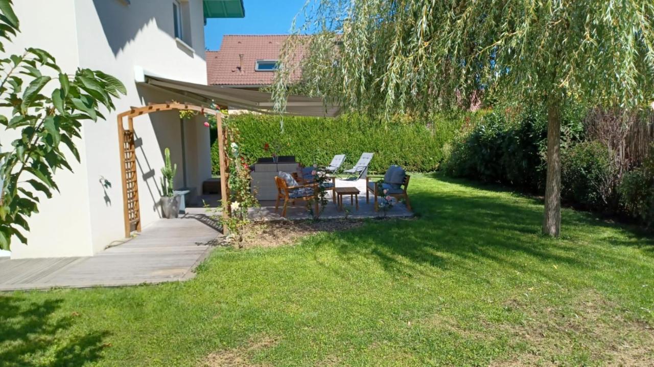 La Maison Du Port, Une Exclusivite Lla Selections By Location Lac Annecy Saint-Jorioz Eksteriør bilde