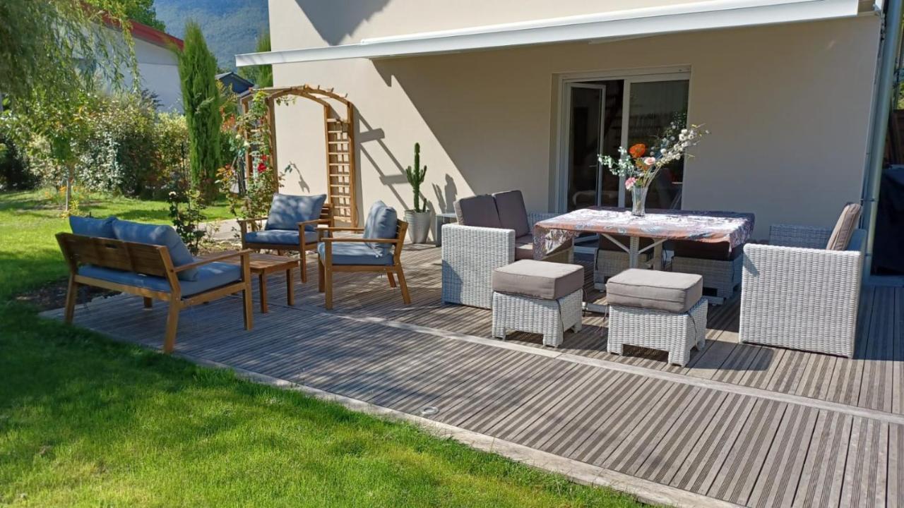La Maison Du Port, Une Exclusivite Lla Selections By Location Lac Annecy Saint-Jorioz Eksteriør bilde