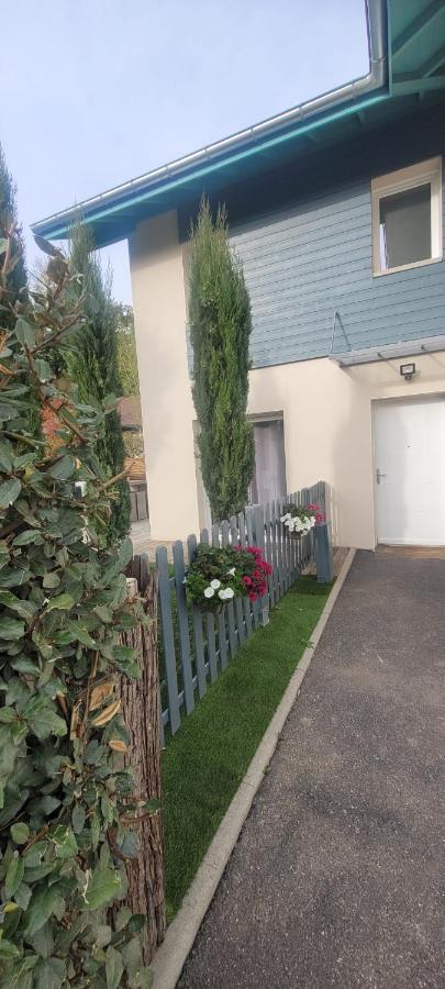 La Maison Du Port, Une Exclusivite Lla Selections By Location Lac Annecy Saint-Jorioz Eksteriør bilde