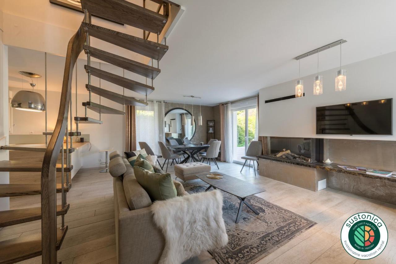 La Maison Du Port, Une Exclusivite Lla Selections By Location Lac Annecy Saint-Jorioz Eksteriør bilde