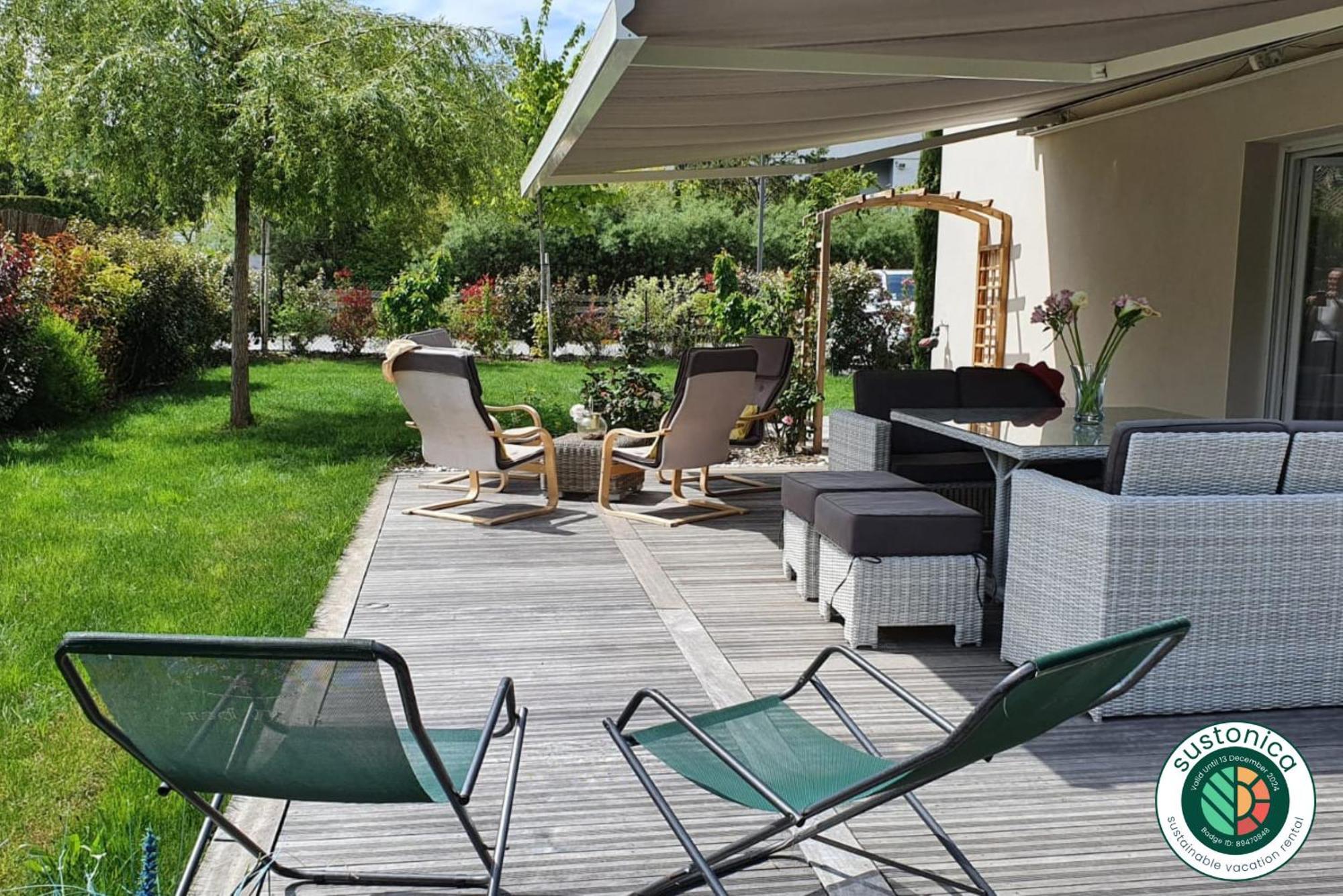La Maison Du Port, Une Exclusivite Lla Selections By Location Lac Annecy Saint-Jorioz Eksteriør bilde