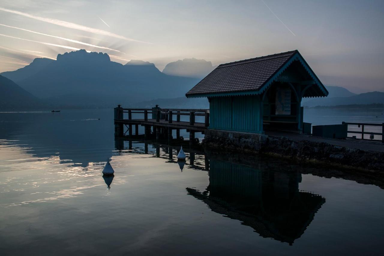 La Maison Du Port, Une Exclusivite Lla Selections By Location Lac Annecy Saint-Jorioz Eksteriør bilde