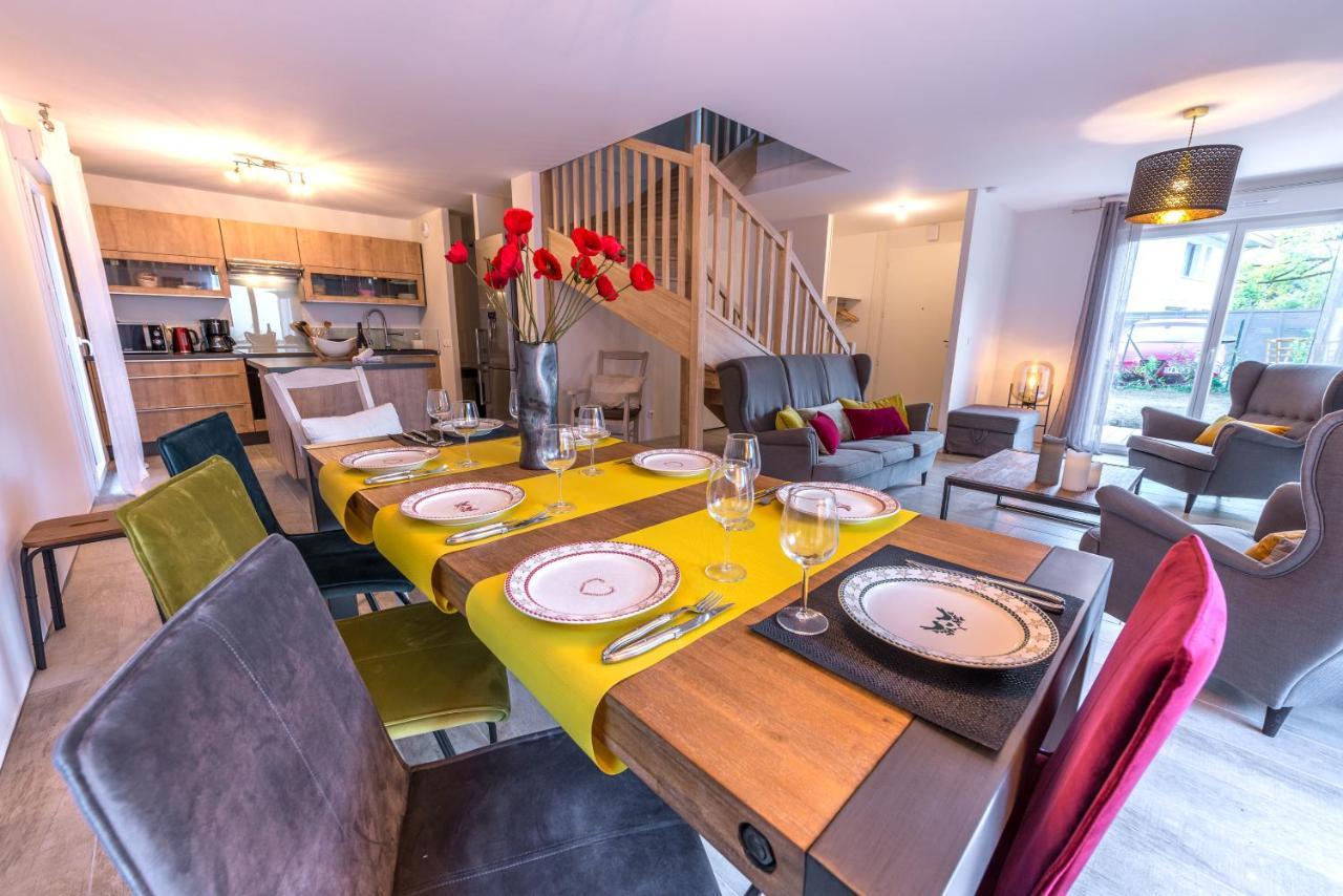 La Maison Du Port, Une Exclusivite Lla Selections By Location Lac Annecy Saint-Jorioz Eksteriør bilde
