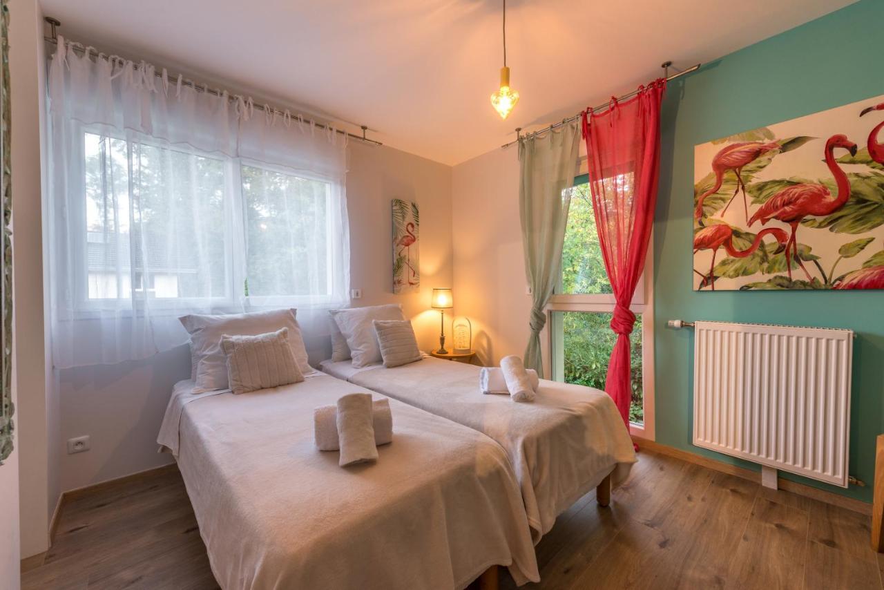La Maison Du Port, Une Exclusivite Lla Selections By Location Lac Annecy Saint-Jorioz Eksteriør bilde