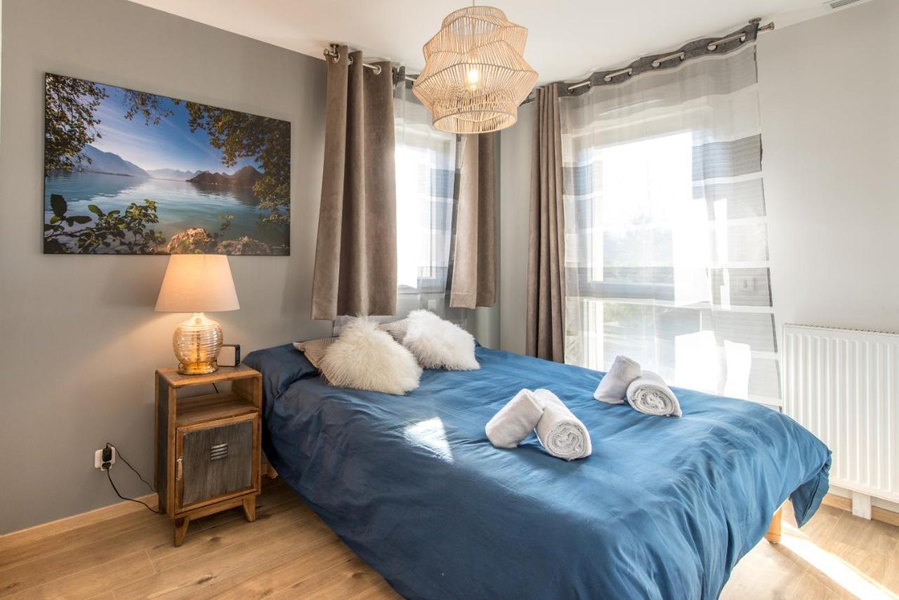 La Maison Du Port, Une Exclusivite Lla Selections By Location Lac Annecy Saint-Jorioz Eksteriør bilde