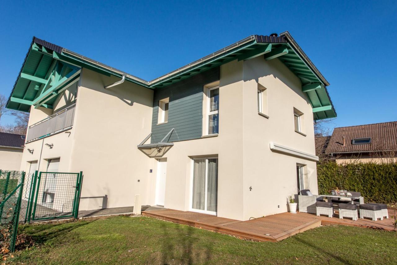 La Maison Du Port, Une Exclusivite Lla Selections By Location Lac Annecy Saint-Jorioz Eksteriør bilde