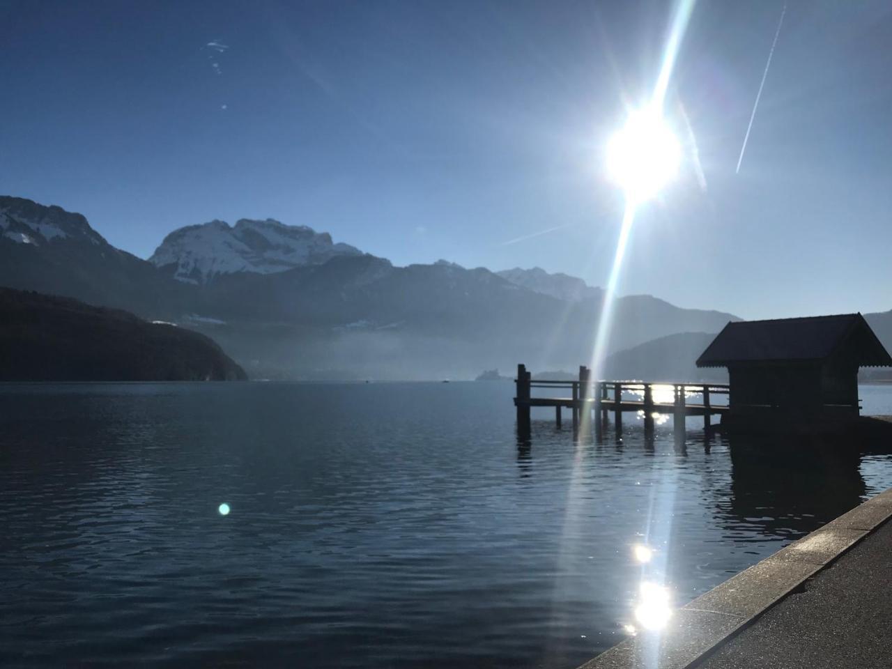 La Maison Du Port, Une Exclusivite Lla Selections By Location Lac Annecy Saint-Jorioz Eksteriør bilde