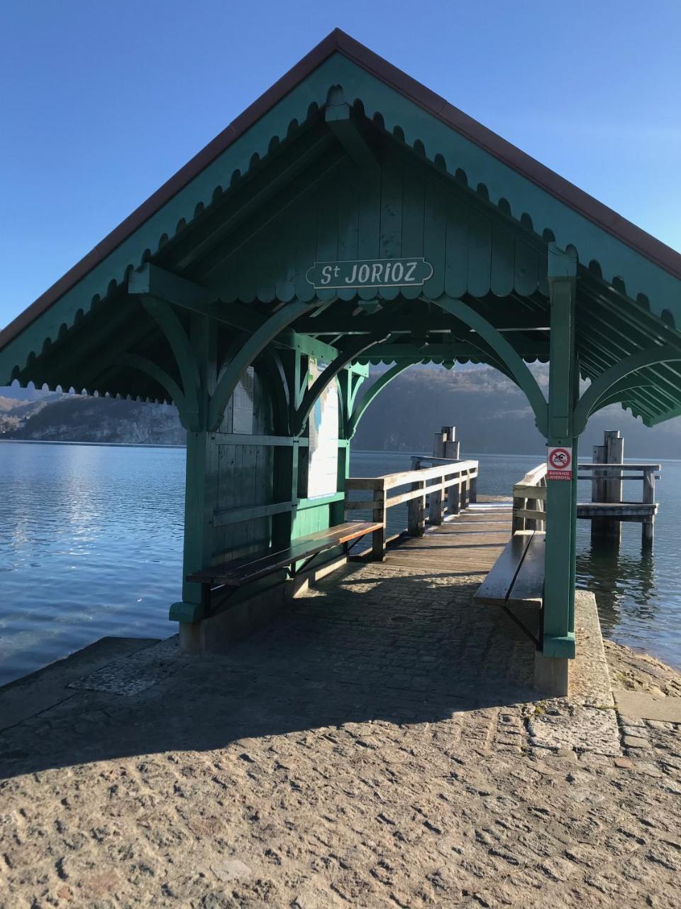 La Maison Du Port, Une Exclusivite Lla Selections By Location Lac Annecy Saint-Jorioz Eksteriør bilde