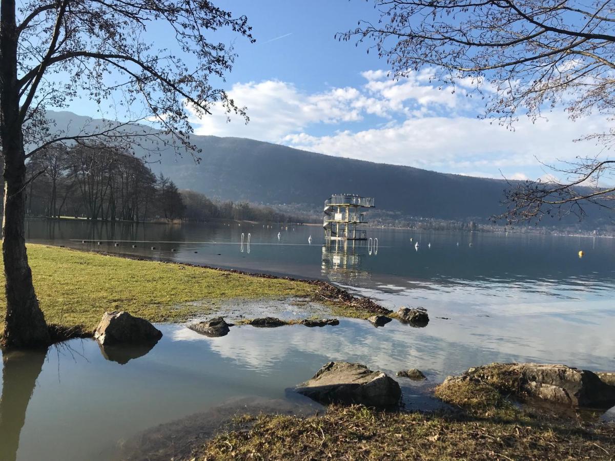 La Maison Du Port, Une Exclusivite Lla Selections By Location Lac Annecy Saint-Jorioz Eksteriør bilde