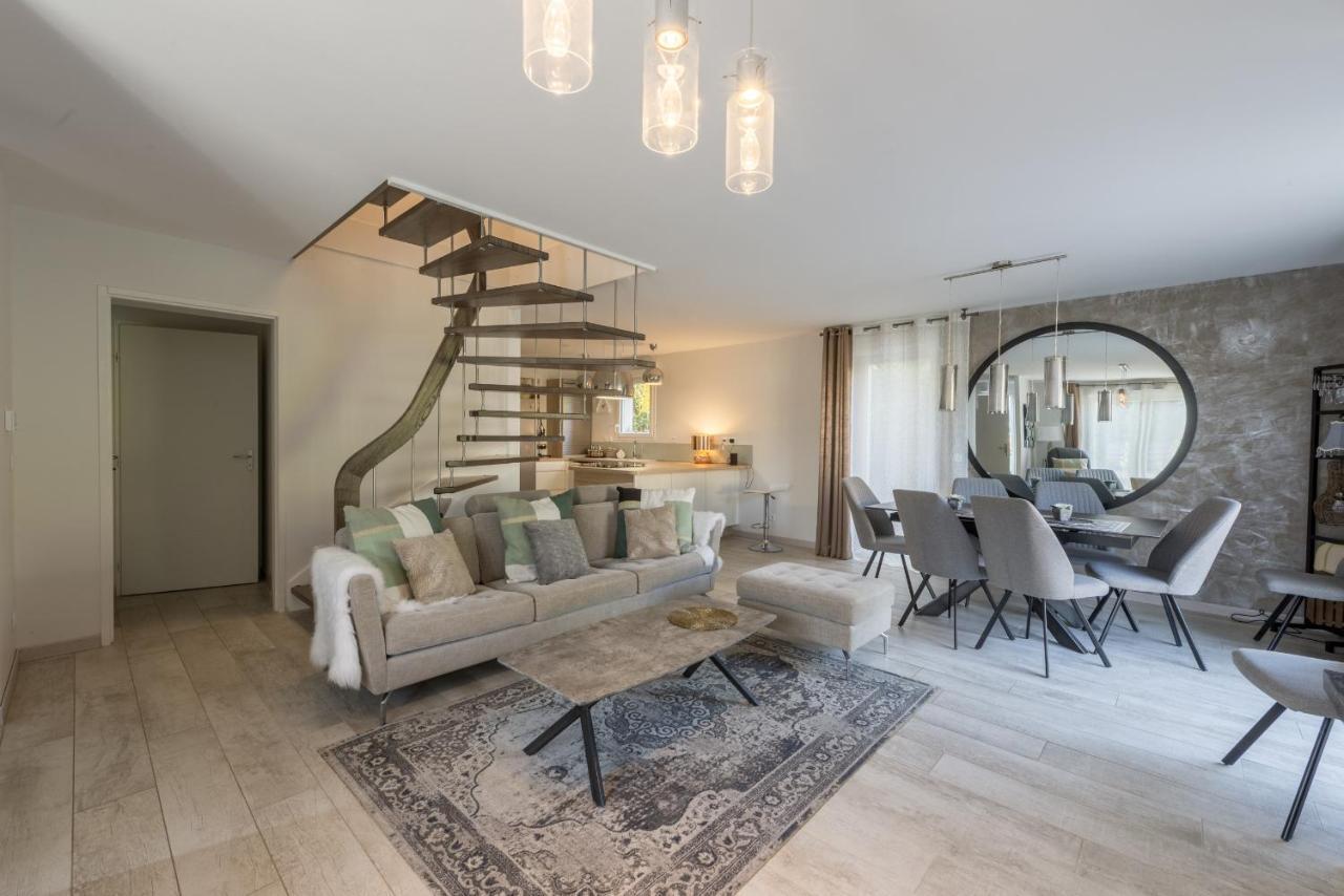 La Maison Du Port, Une Exclusivite Lla Selections By Location Lac Annecy Saint-Jorioz Eksteriør bilde