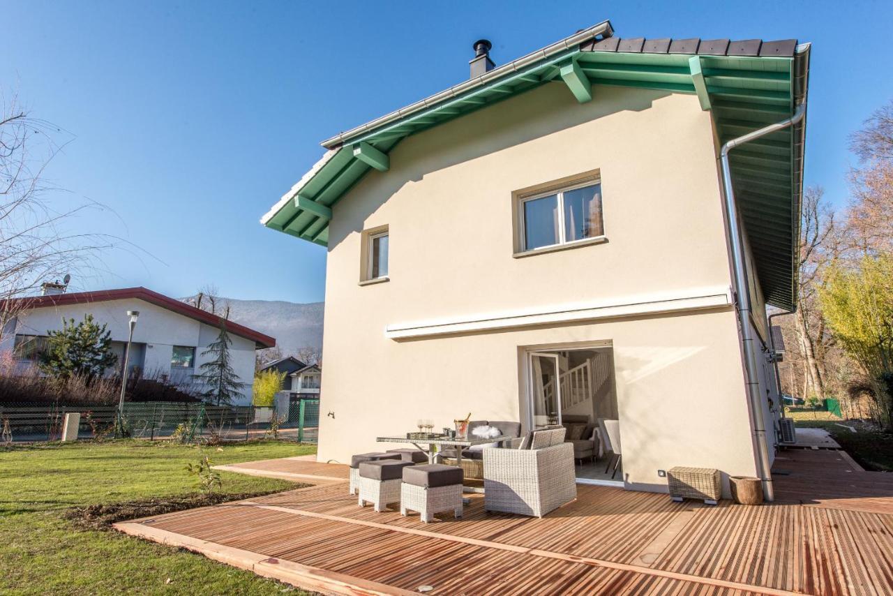 La Maison Du Port, Une Exclusivite Lla Selections By Location Lac Annecy Saint-Jorioz Eksteriør bilde
