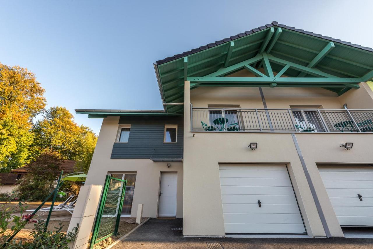 La Maison Du Port, Une Exclusivite Lla Selections By Location Lac Annecy Saint-Jorioz Eksteriør bilde