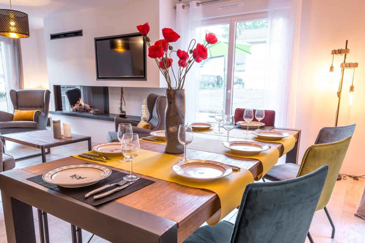 La Maison Du Port, Une Exclusivite Lla Selections By Location Lac Annecy Saint-Jorioz Eksteriør bilde