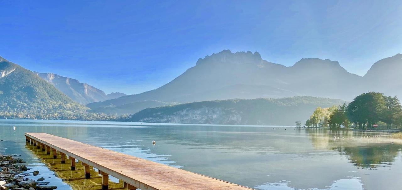 La Maison Du Port, Une Exclusivite Lla Selections By Location Lac Annecy Saint-Jorioz Eksteriør bilde