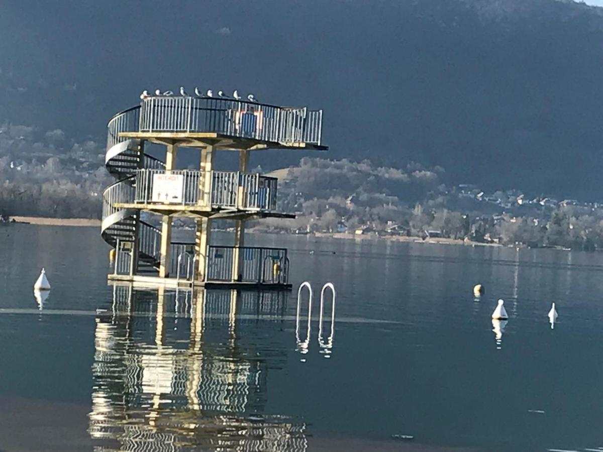 La Maison Du Port, Une Exclusivite Lla Selections By Location Lac Annecy Saint-Jorioz Eksteriør bilde
