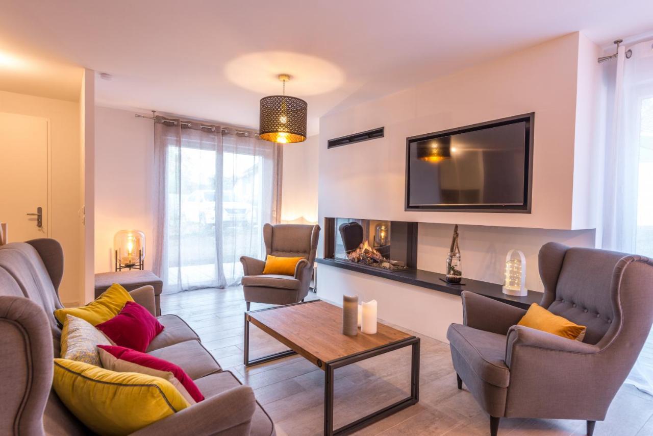 La Maison Du Port, Une Exclusivite Lla Selections By Location Lac Annecy Saint-Jorioz Eksteriør bilde