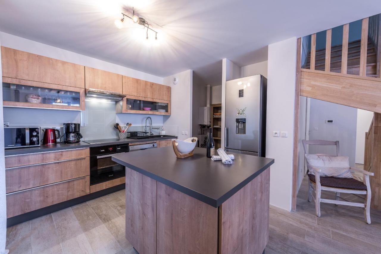 La Maison Du Port, Une Exclusivite Lla Selections By Location Lac Annecy Saint-Jorioz Eksteriør bilde