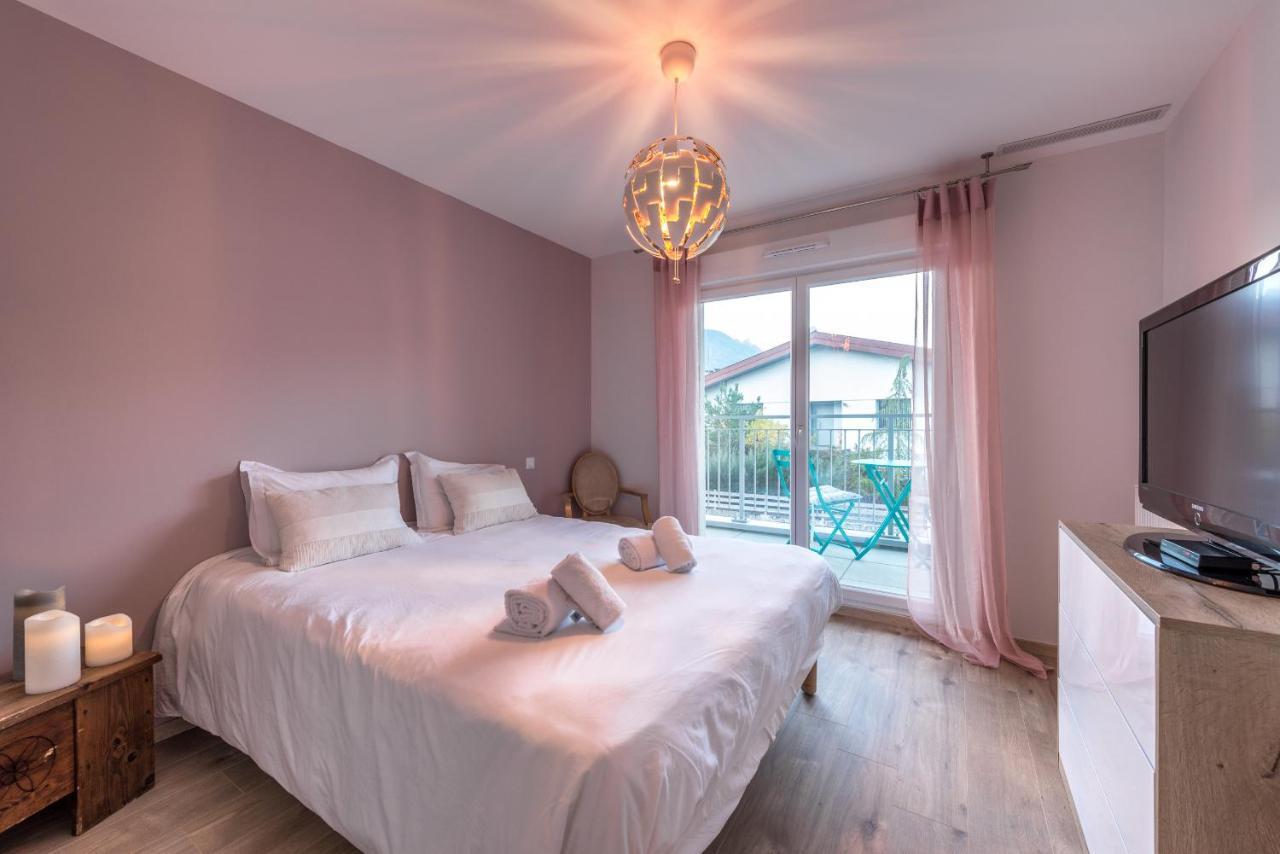 La Maison Du Port, Une Exclusivite Lla Selections By Location Lac Annecy Saint-Jorioz Eksteriør bilde