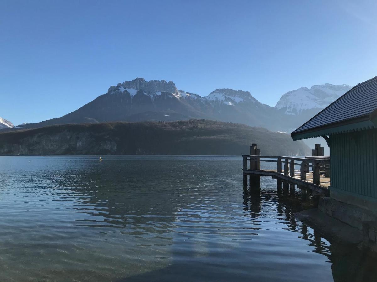 La Maison Du Port, Une Exclusivite Lla Selections By Location Lac Annecy Saint-Jorioz Eksteriør bilde